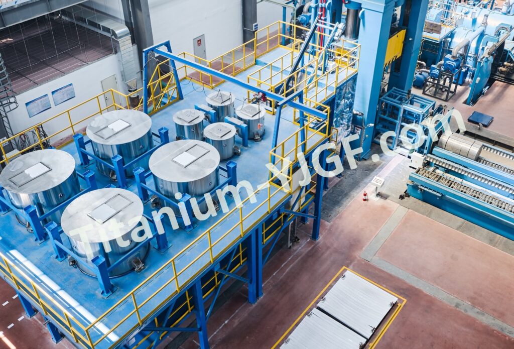 YJGF titanium automatic batching and mixing system