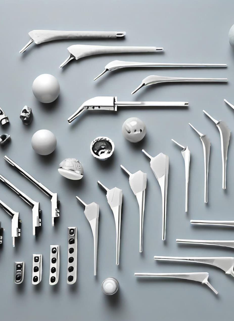 titanium dental & orthopaedic implants