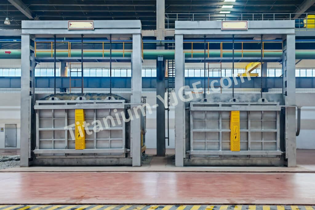 YJGF titanium high precision resistance heating furnace