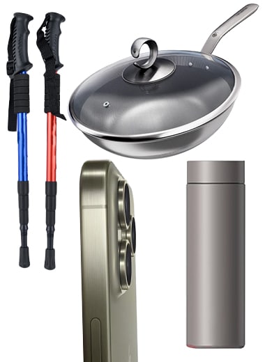 titanium lifestyle & consumer goods