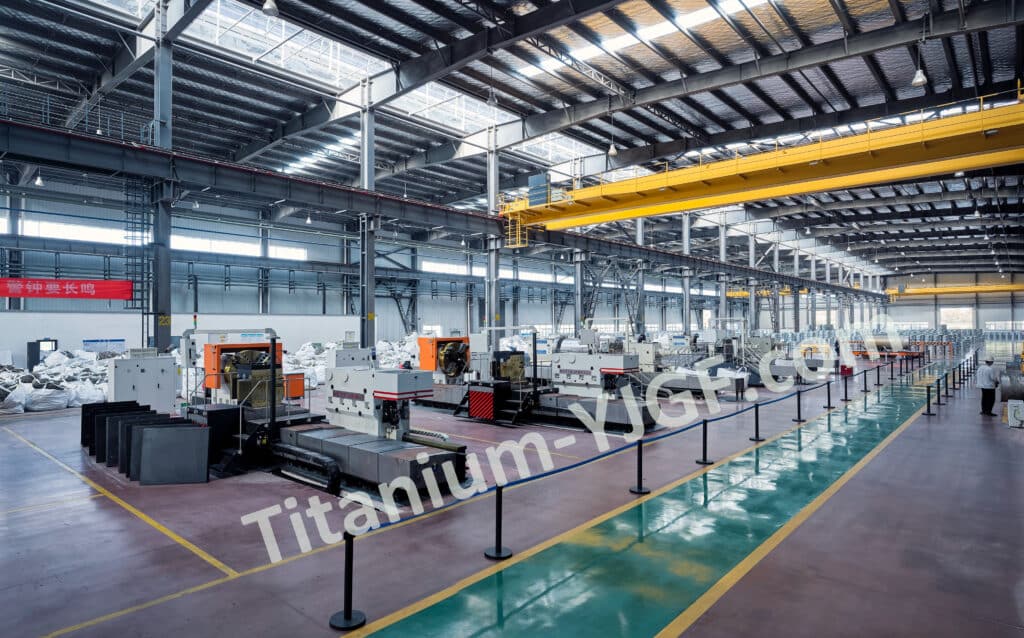 YJGF titanium machining system