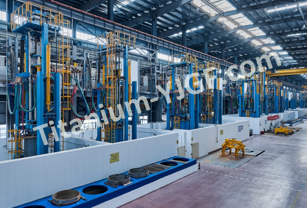 YJGF titanium vacuum arc remelting (var) furnace