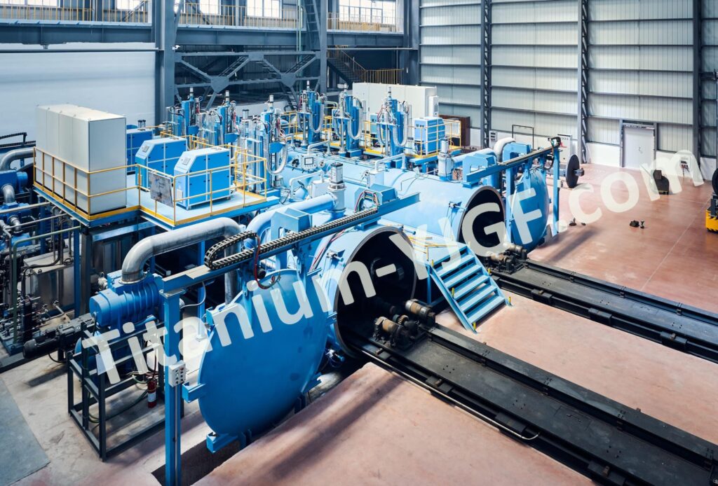 YJGF titanium vacuum plasma welding chamber