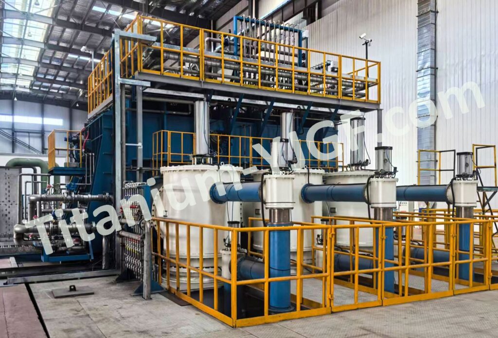 yjgf advanced electron beam cold hearth (eb) furnace