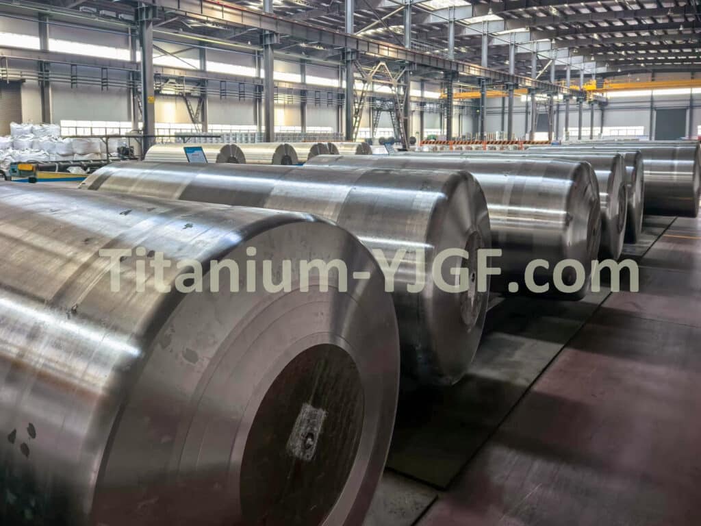 yjgf titanium ingot round 1