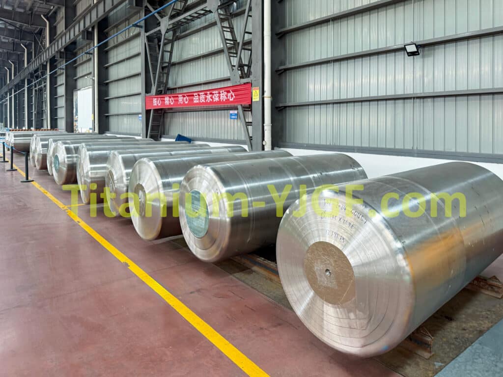 yjgf titanium ingot round